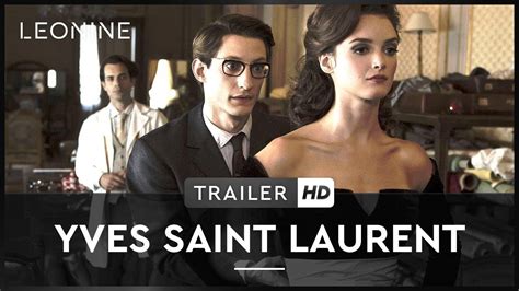 yves saint laurent film trailer deutsch|yves st laurent film.